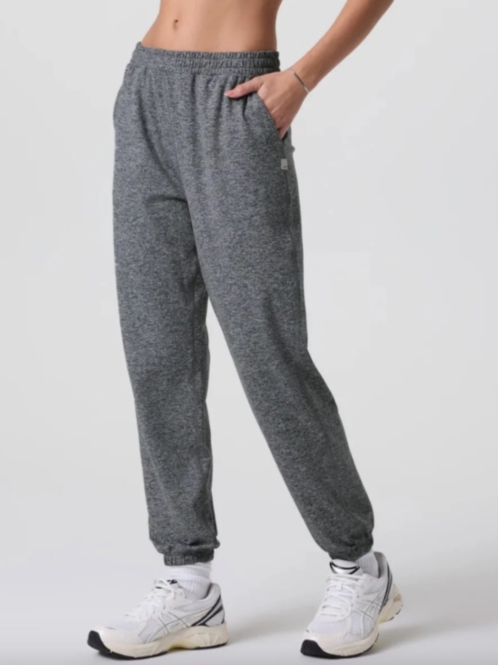 VUORI Boyfriend Sweatpants Heather Gray XS DreamKnit Jogger Lounge Pants